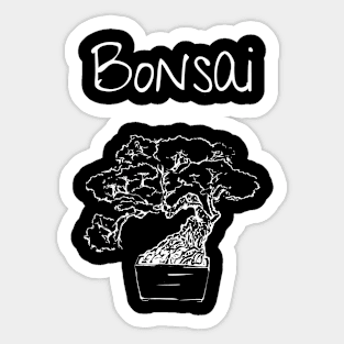 Bonsai Sticker